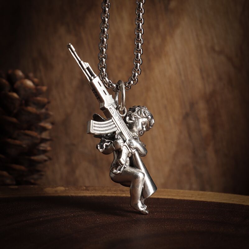 Wholesale  jewelry alloy jewelry men's and women's pendant necklace jewelry